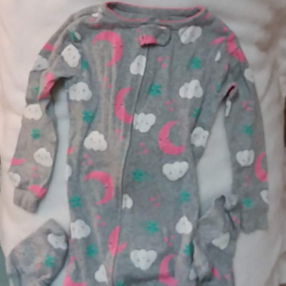3T footie pajamas